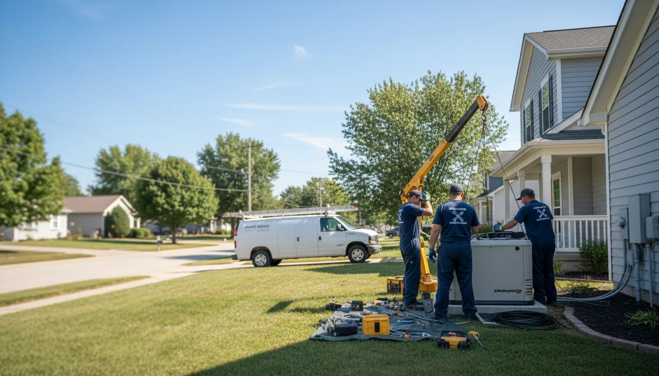 Generator Installation in Howe, IN near me